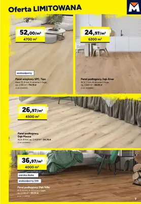 Bricoman - gazetka promocyjna Gazetka od poniedziałku 31.03 do niedzieli 20.04 - strona 7