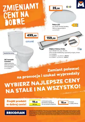 Bricoman - gazetka promocyjna Gazetka od poniedziałku 31.03 do niedzieli 20.04 - strona 12