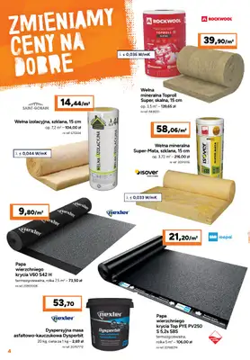 Bricoman - gazetka promocyjna Gazetka od poniedziałku 31.03 do niedzieli 20.04 - strona 4