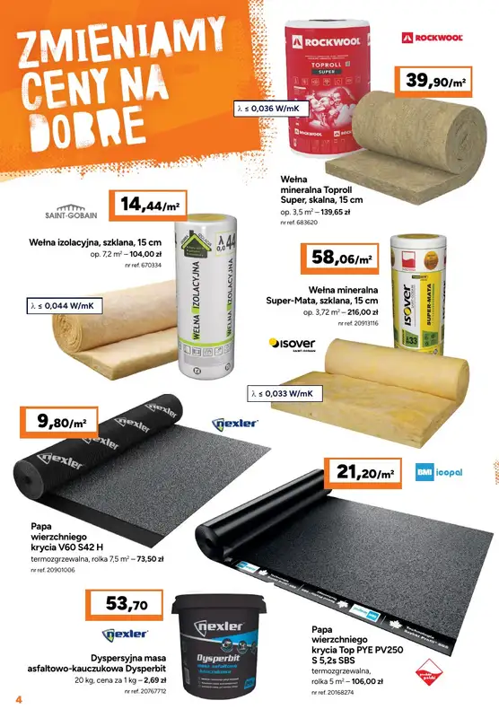 Bricoman - gazetka promocyjna Gazetka od poniedziałku 31.03 do niedzieli 20.04 - strona 4