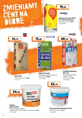 Bricoman - gazetka promocyjna Gazetka od poniedziałku 31.03 do niedzieli 20.04 - strona 2