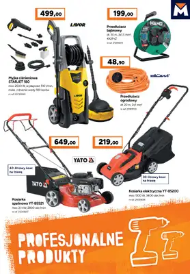 Bricoman - gazetka promocyjna Gazetka od poniedziałku 31.03 do niedzieli 20.04 - strona 9