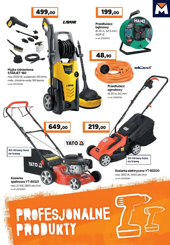 Bricoman - gazetka promocyjna Gazetka od poniedziałku 31.03 do niedzieli 20.04 - strona 9