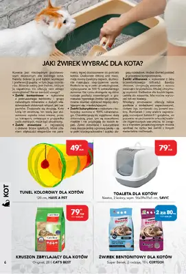 Aquael zoo - gazetka promocyjna Gazetka od środy 02.04 do środy 30.04 - strona 22