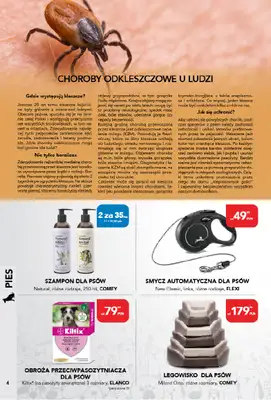 Aquael zoo - gazetka promocyjna Gazetka od środy 02.04 do środy 30.04 - strona 4