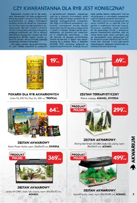 Aquael zoo - gazetka promocyjna Gazetka od środy 02.04 do środy 30.04 - strona 9