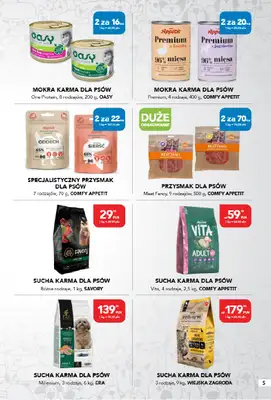 Aquael zoo - gazetka promocyjna Gazetka od środy 02.04 do środy 30.04 - strona 21