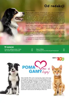 Aquael zoo - gazetka promocyjna Gazetka od środy 02.04 do środy 30.04 - strona 3
