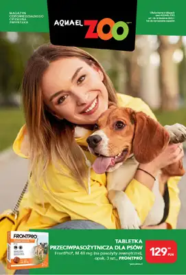 Aquael zoo - gazetka promocyjna Gazetka od środy 02.04 do środy 30.04 - strona 17