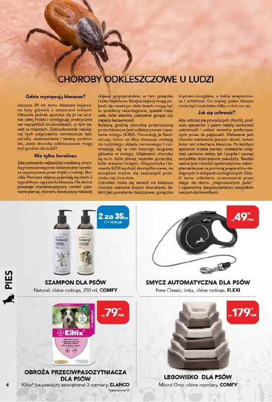 Aquael zoo - gazetka promocyjna Gazetka od środy 02.04 do środy 30.04 - strona 20