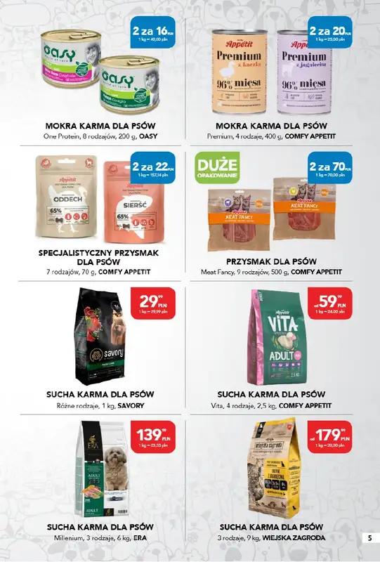 Aquael zoo - gazetka promocyjna Gazetka od środy 02.04 do środy 30.04 - strona 5