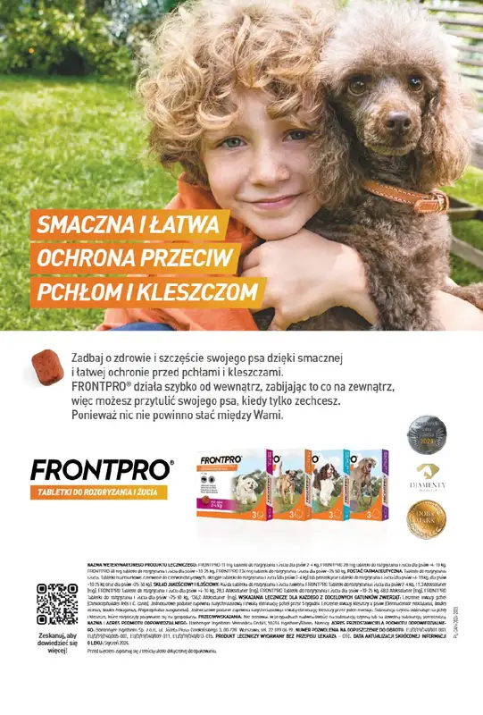 Aquael zoo - gazetka promocyjna Gazetka od środy 02.04 do środy 30.04 - strona 18