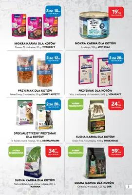 Aquael zoo - gazetka promocyjna Gazetka od środy 02.04 do środy 30.04 - strona 7