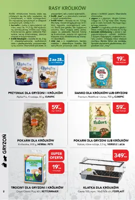 Aquael zoo - gazetka promocyjna Gazetka od środy 02.04 do środy 30.04 - strona 8