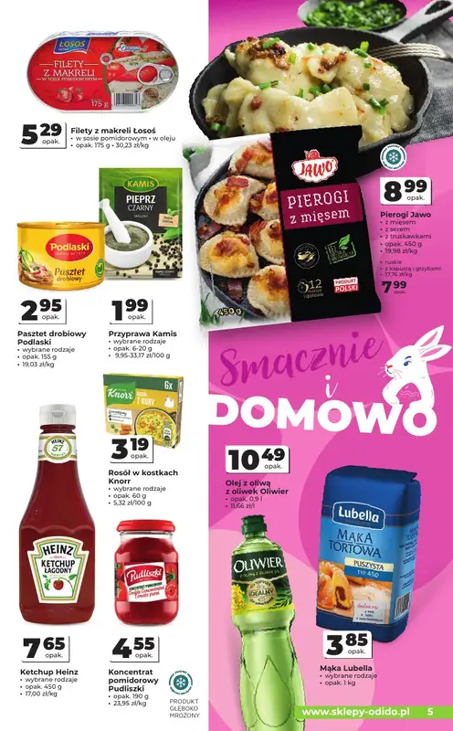 Odido - gazetka promocyjna Gazetka od środy 02.04 do soboty 19.04 - strona 5
