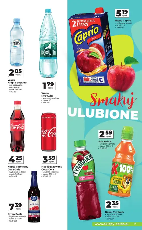 Odido - gazetka promocyjna Gazetka od środy 02.04 do soboty 19.04 - strona 7