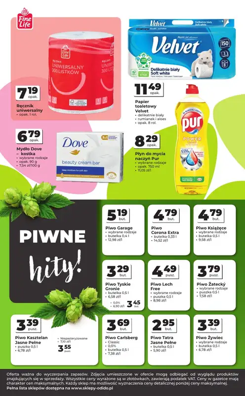 Odido - gazetka promocyjna Gazetka od środy 02.04 do soboty 19.04 - strona 8