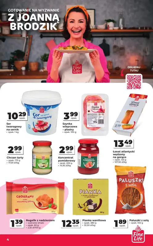 Odido - gazetka promocyjna Gazetka od środy 02.04 do soboty 19.04 - strona 4