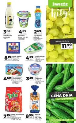 Odido - gazetka promocyjna Gazetka od środy 02.04 do soboty 19.04 - strona 3