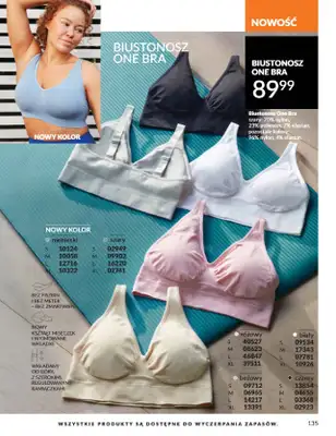 AVON - gazetka promocyjna Katalog Kwiecień 2025 od środy 02.04 do środy 30.04 - strona 135