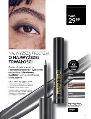 AVON - gazetka promocyjna Katalog Kwiecień 2025 od środy 02.04 do środy 30.04 - strona 37