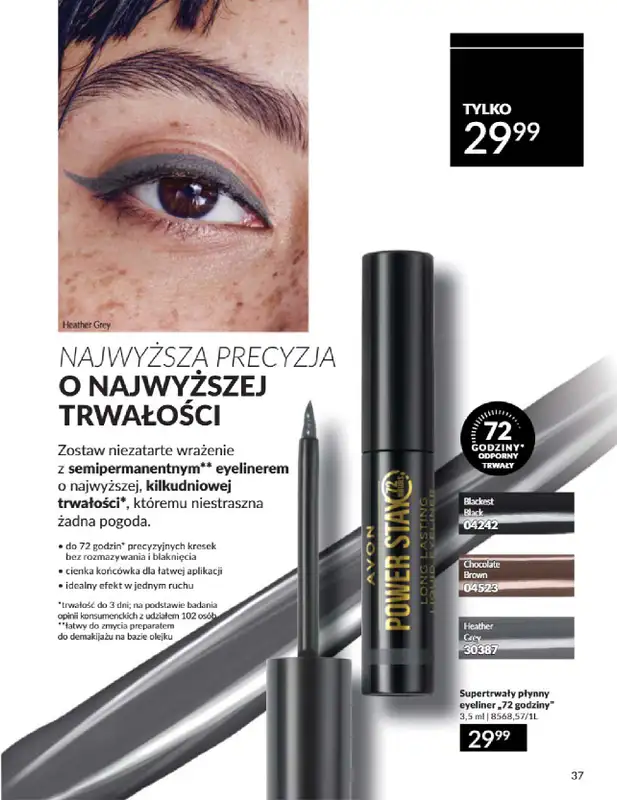 AVON - gazetka promocyjna Katalog Kwiecień 2025 od środy 02.04 do środy 30.04 - strona 37