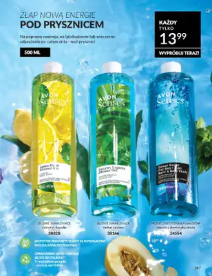 AVON - gazetka promocyjna Katalog Kwiecień 2025 od środy 02.04 do środy 30.04 - strona 187