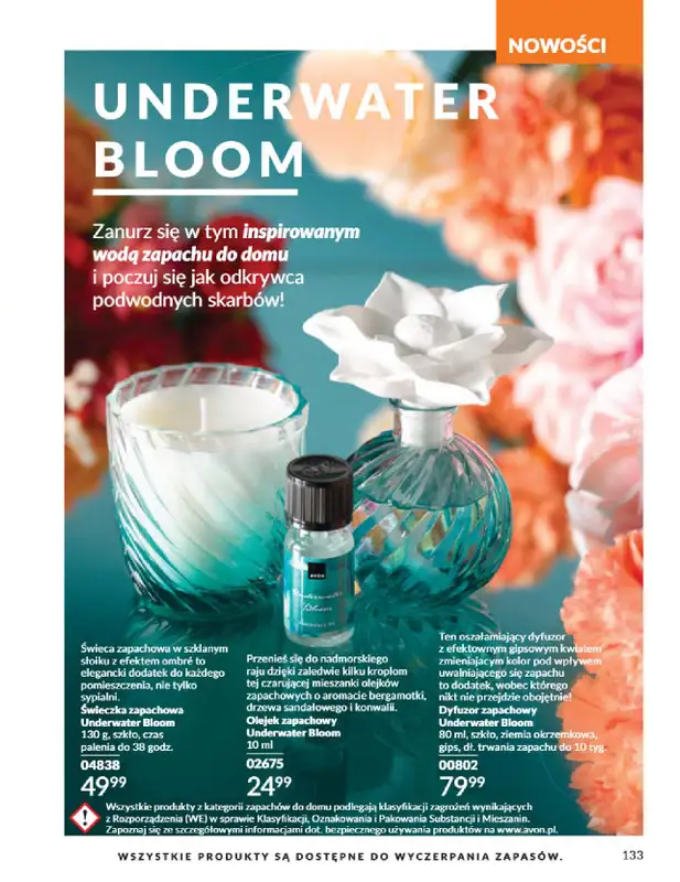 AVON - gazetka promocyjna Katalog Kwiecień 2025 od środy 02.04 do środy 30.04 - strona 133