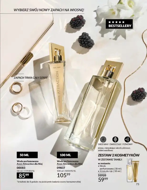 AVON - gazetka promocyjna Katalog Kwiecień 2025 od środy 02.04 do środy 30.04 - strona 73