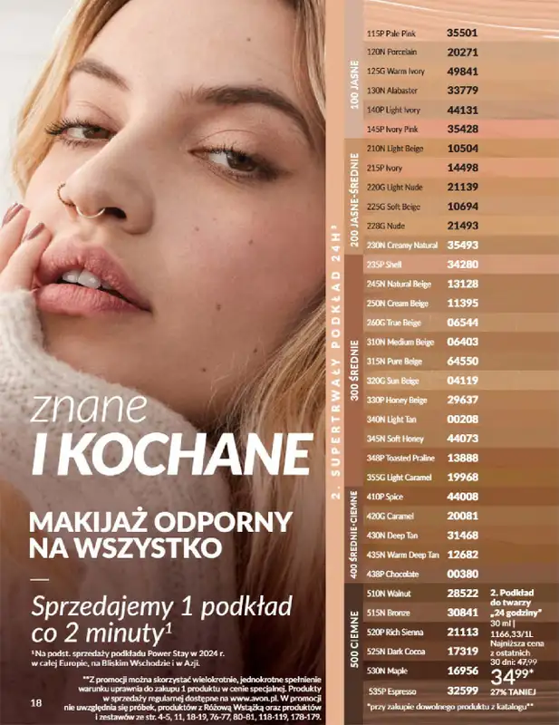 AVON - gazetka promocyjna Katalog Kwiecień 2025 od środy 02.04 do środy 30.04 - strona 18