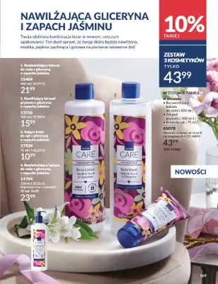 AVON - gazetka promocyjna Katalog Kwiecień 2025 od środy 02.04 do środy 30.04 - strona 169