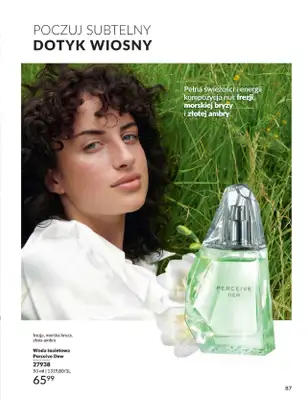 AVON - gazetka promocyjna Katalog Kwiecień 2025 od środy 02.04 do środy 30.04 - strona 87