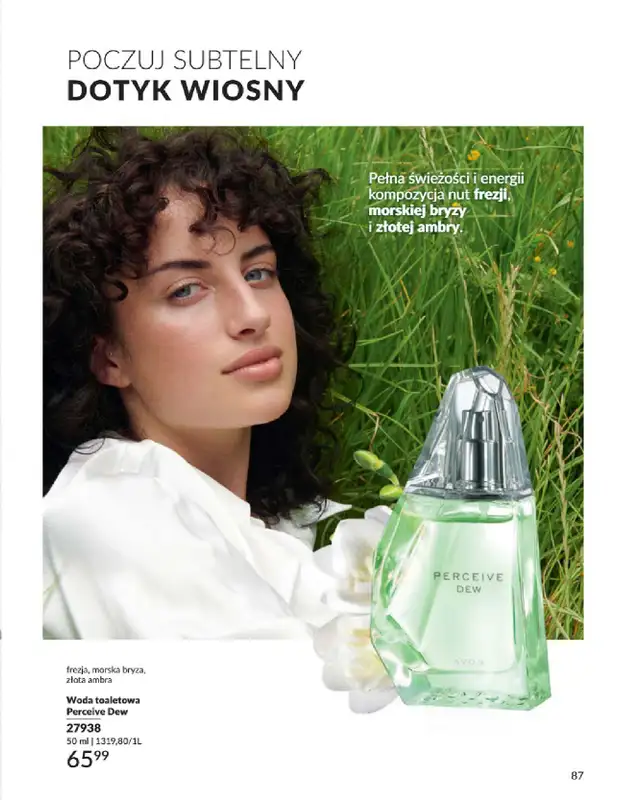 AVON - gazetka promocyjna Katalog Kwiecień 2025 od środy 02.04 do środy 30.04 - strona 87