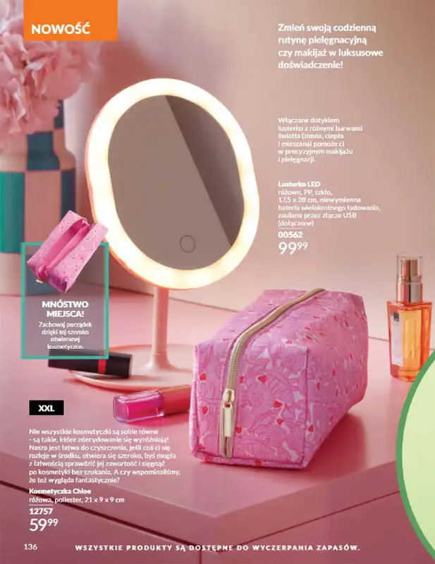AVON - gazetka promocyjna Katalog Kwiecień 2025 od środy 02.04 do środy 30.04 - strona 136