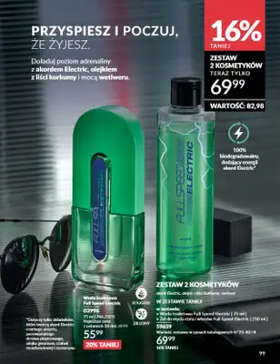 AVON - gazetka promocyjna Katalog Kwiecień 2025 od środy 02.04 do środy 30.04 - strona 99