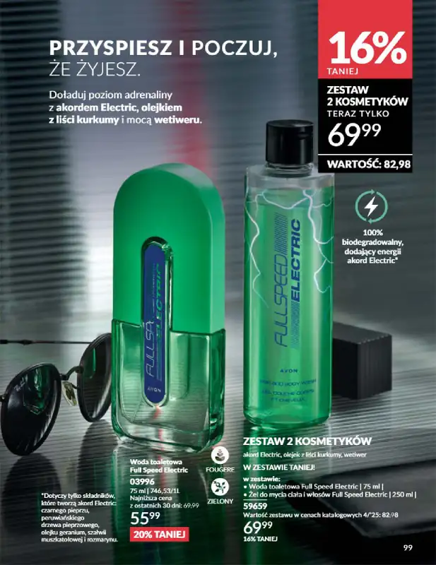 AVON - gazetka promocyjna Katalog Kwiecień 2025 od środy 02.04 do środy 30.04 - strona 99