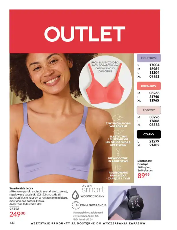 AVON - gazetka promocyjna Katalog Kwiecień 2025 od środy 02.04 do środy 30.04 - strona 146