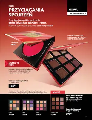 AVON - gazetka promocyjna Katalog Kwiecień 2025 od środy 02.04 do środy 30.04 - strona 31