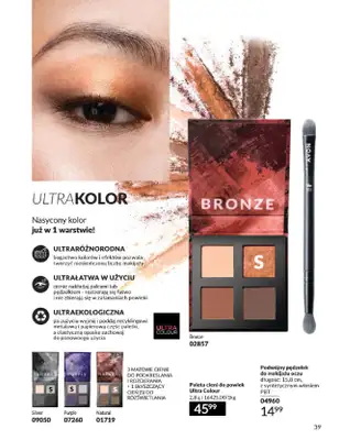 AVON - gazetka promocyjna Katalog Kwiecień 2025 od środy 02.04 do środy 30.04 - strona 39