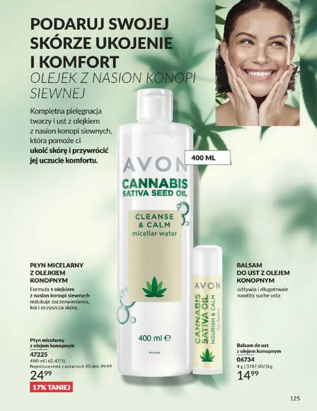 AVON - gazetka promocyjna Katalog Kwiecień 2025 od środy 02.04 do środy 30.04 - strona 125