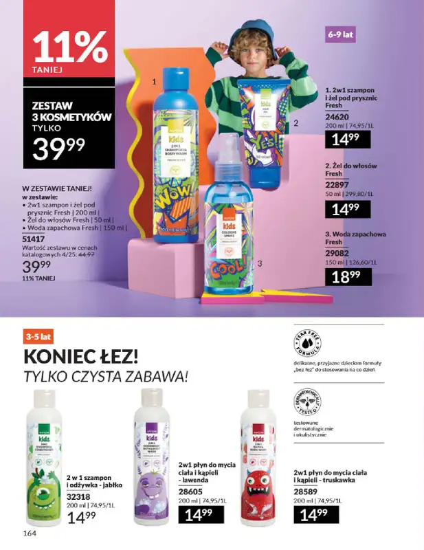 AVON - gazetka promocyjna Katalog Kwiecień 2025 od środy 02.04 do środy 30.04 - strona 164