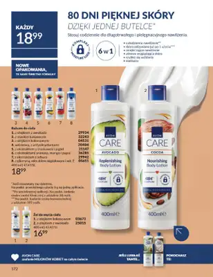 AVON - gazetka promocyjna Katalog Kwiecień 2025 od środy 02.04 do środy 30.04 - strona 172