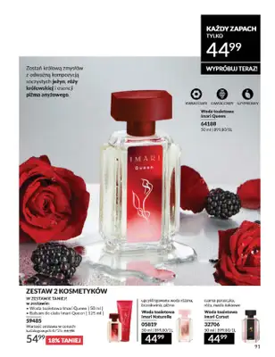 AVON - gazetka promocyjna Katalog Kwiecień 2025 od środy 02.04 do środy 30.04 - strona 91