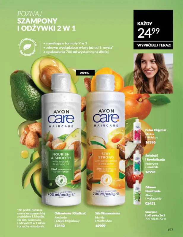 AVON - gazetka promocyjna Katalog Kwiecień 2025 od środy 02.04 do środy 30.04 - strona 157