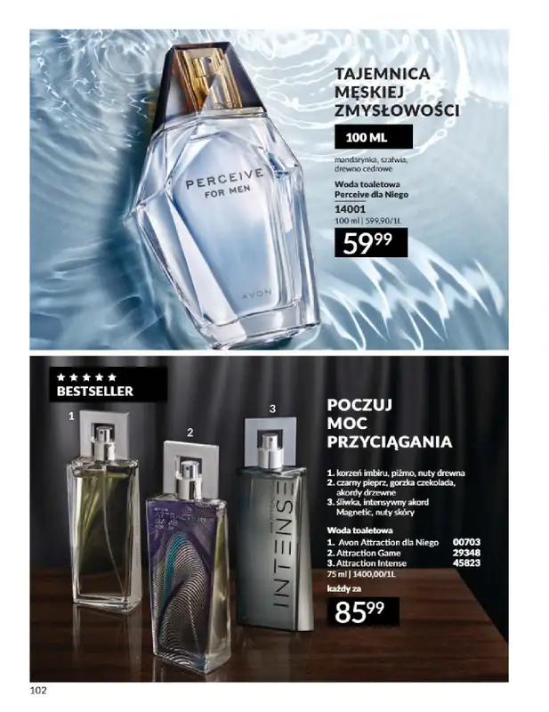 AVON - gazetka promocyjna Katalog Kwiecień 2025 od środy 02.04 do środy 30.04 - strona 102