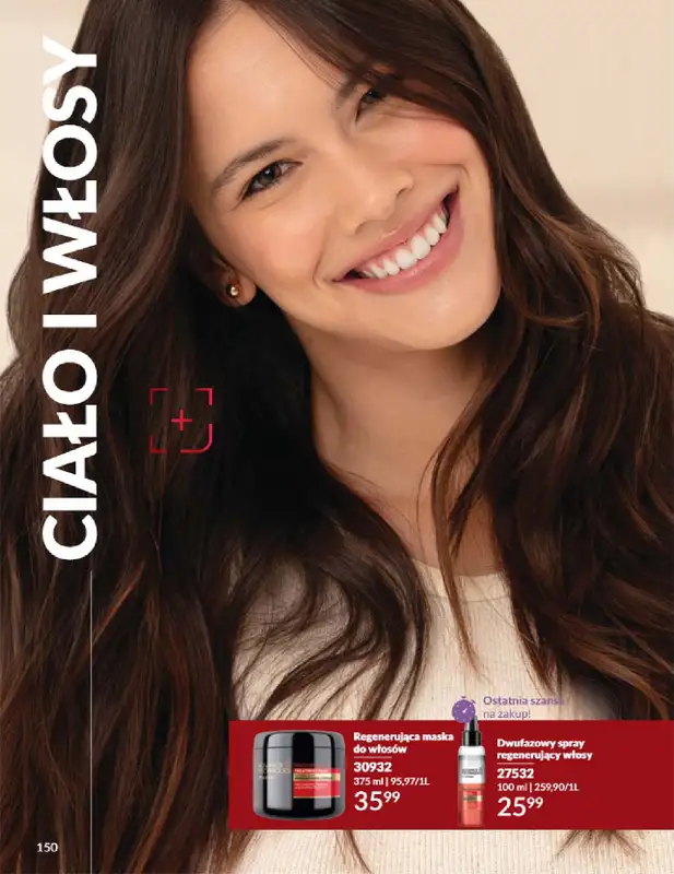 AVON - gazetka promocyjna Katalog Kwiecień 2025 od środy 02.04 do środy 30.04 - strona 150