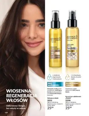 AVON - gazetka promocyjna Katalog Kwiecień 2025 od środy 02.04 do środy 30.04 - strona 154