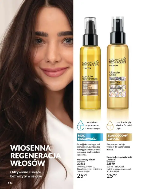 AVON - gazetka promocyjna Katalog Kwiecień 2025 od środy 02.04 do środy 30.04 - strona 154