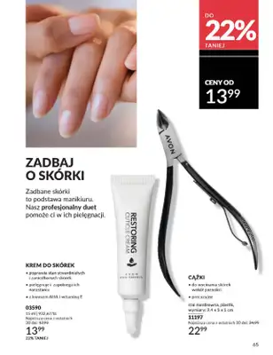 AVON - gazetka promocyjna Katalog Kwiecień 2025 od środy 02.04 do środy 30.04 - strona 65