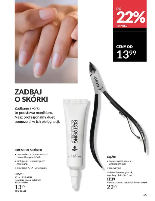 AVON - gazetka promocyjna Katalog Kwiecień 2025 od środy 02.04 do środy 30.04 - strona 65